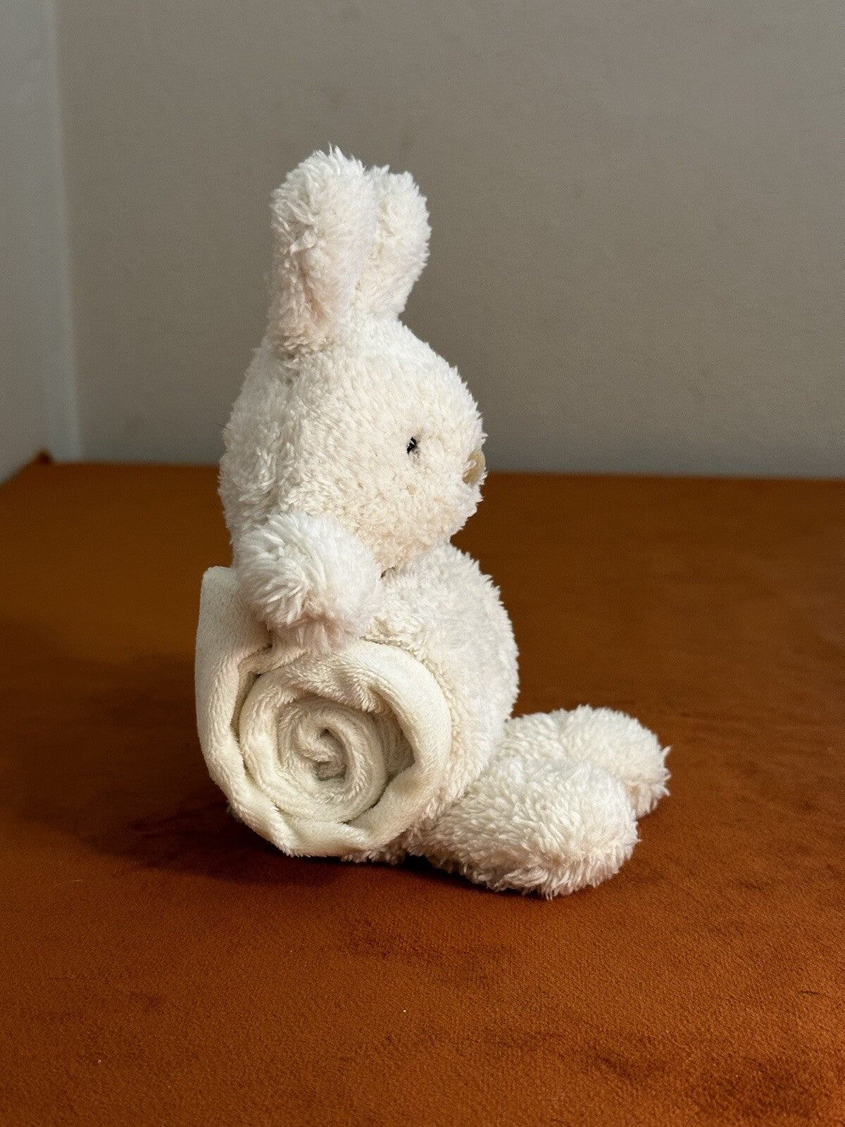 Jellycat Nugget Bunny Succhietto Nuovo senza etichette ritirato 2014 coperta peluche NGSO4BN-