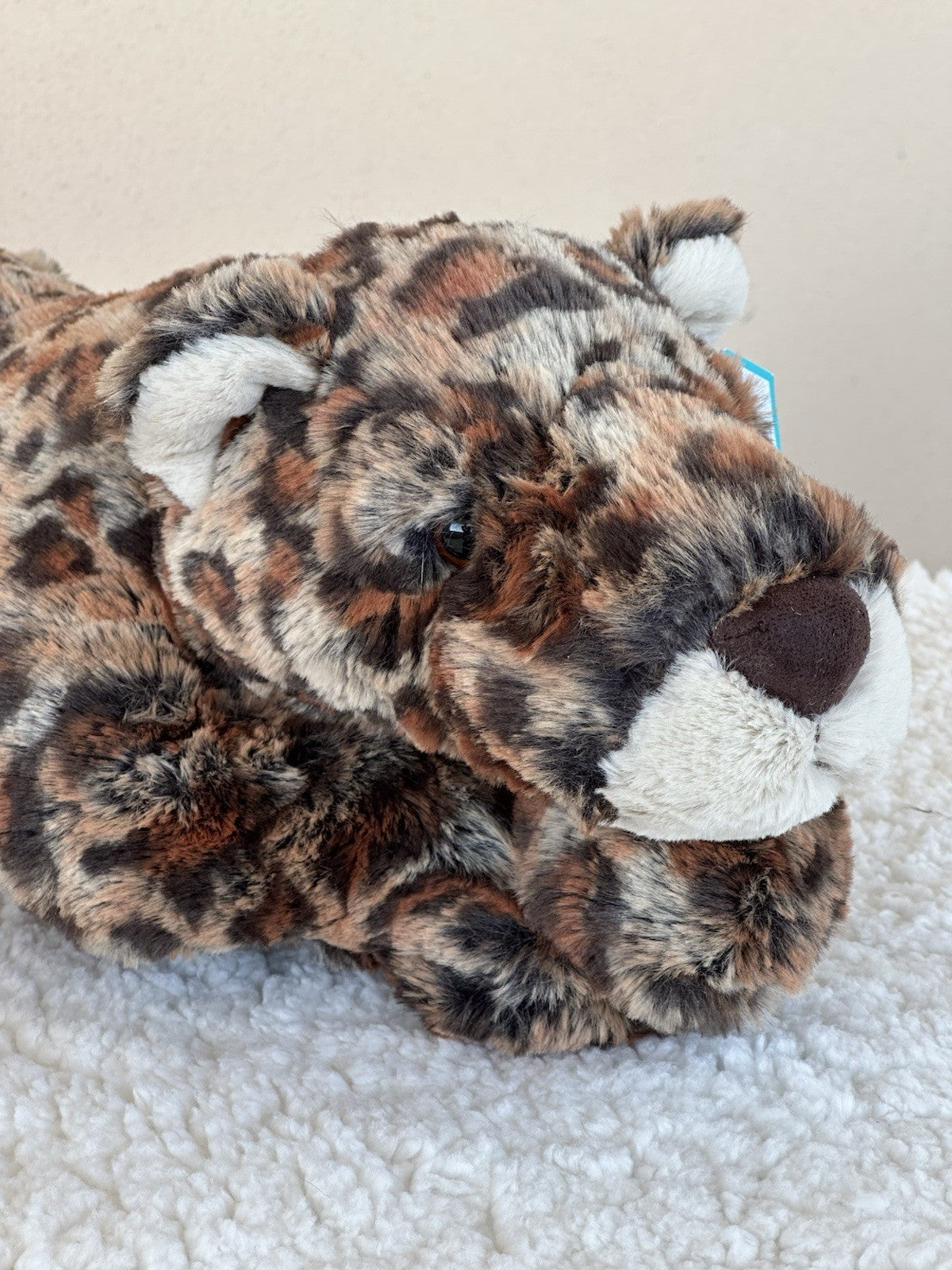 NEW Jellycat Large Livi Leopard BNWT Ultra Rare Retired Soft Toy Big Wild Cat