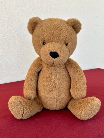 Jellycat Maple Bear BNWOT Warm Brown Teddy Bear Rare Retired Soft Plush cm.25
