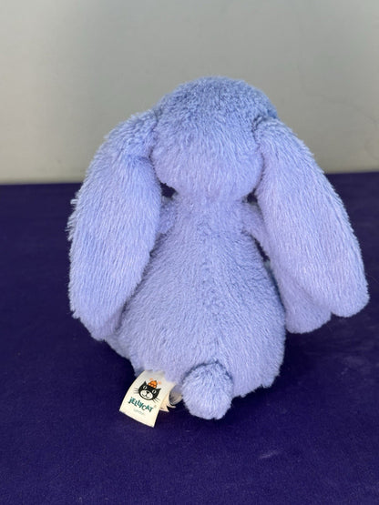 Peluche raro Jellycat piccolo timido coniglietto fiori campanelle peluche morbido giocattolo coniglio ritirato-