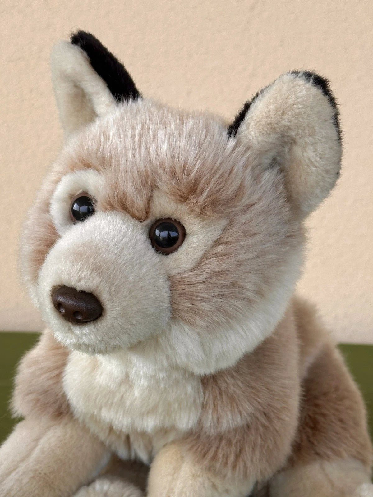 Peluche Anna Club WWF lupo giocattolo morbido ritirato realistico raro peluche da collezione
