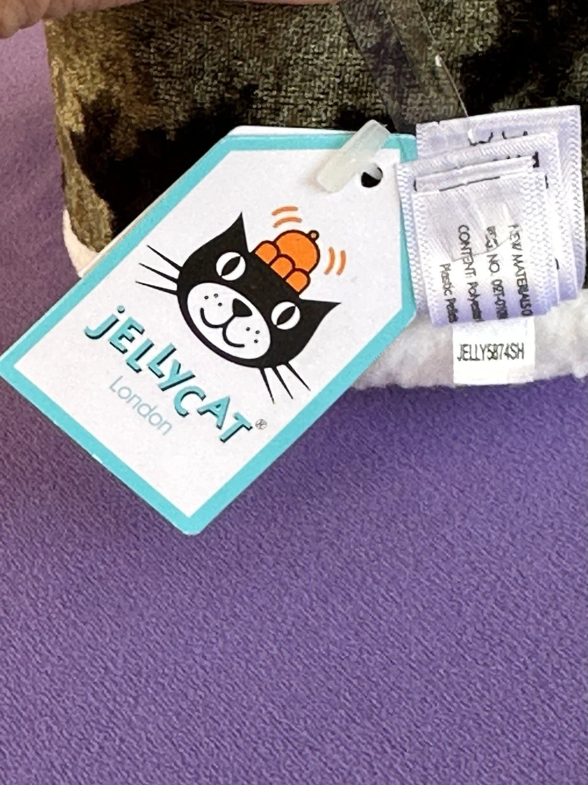 New Jellycat Silly Sushi Maki BNWT Rare Retired Food Fish Soft Toy Plush HTF