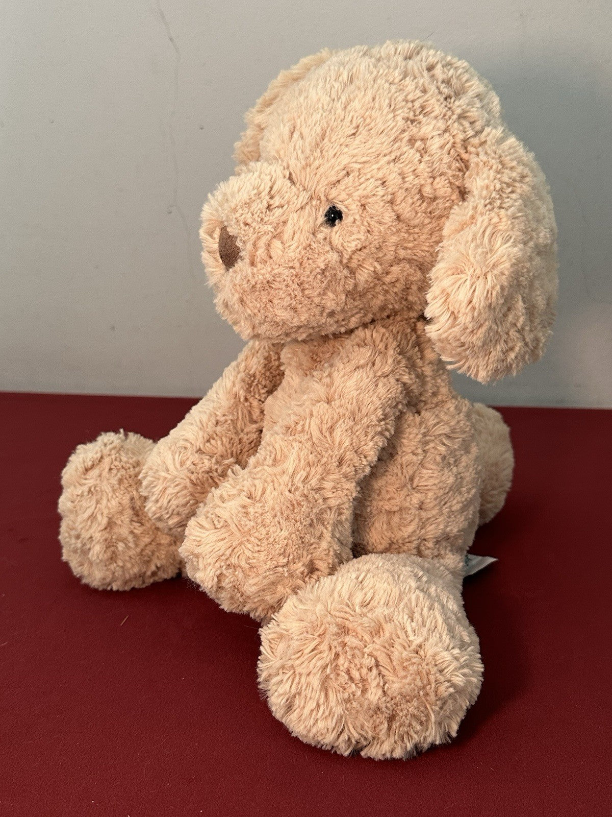 Jellycat Medium Mumble Puppy Iggle Dog Raro Squiggle Pup Ritirato 15" Giocattolo Morbido-