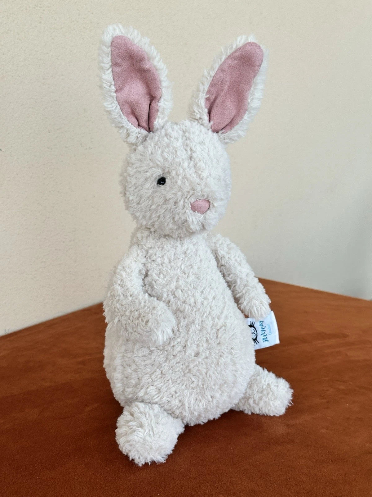 Peluche Jellycat Lupin Bunny Pensionato Raro Crema Zibellino Coniglio Giocattolo Morbido Lepre
