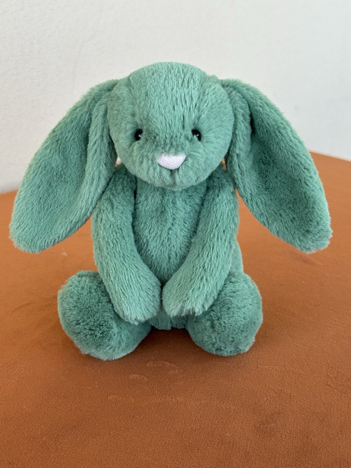 Jellycat Little Ivy Bunny BNWOT Brilliant Green Rabbit Rare Retired Soft Toy