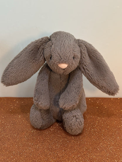 Peluche coniglietto tartufo Jellycat piccolo timido ritirato raro coniglio marrone freddo-