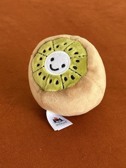 Jellycat Favoloso Frutta Kiwi BNWOT Cibo Peluche Collezionabile Ritirato Peluche Raro-