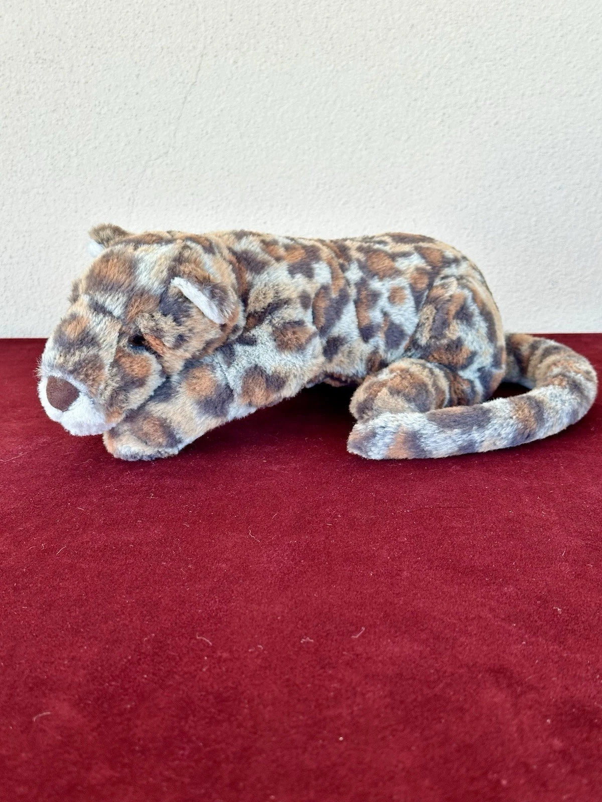 Peluche Jellycat Little Livi Leopard raro piccolo gatto selvatico in pensione giocattolo morbido gatto grande