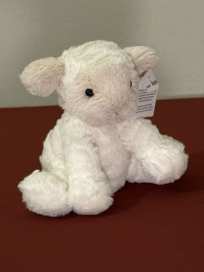 Jellycat Baby Fuddlewuddle Agnello Mini Piccola Crema Pecora Pensionato e Raro Giocattolo Morbido-
