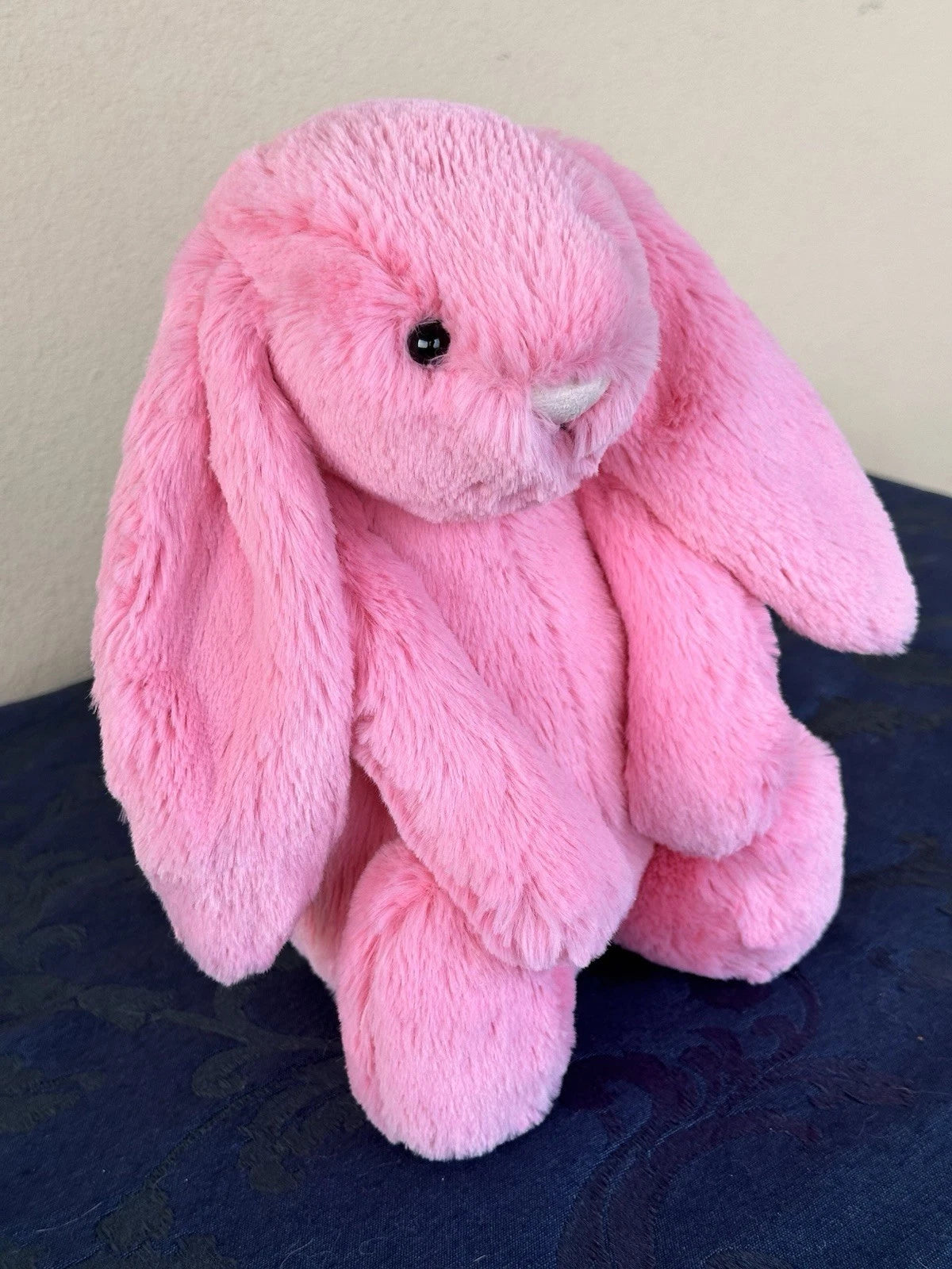 Jellycat Medium Bashful Sorbet Bunny BNWOT Rare Retired Candy Pink Rabbit Plush