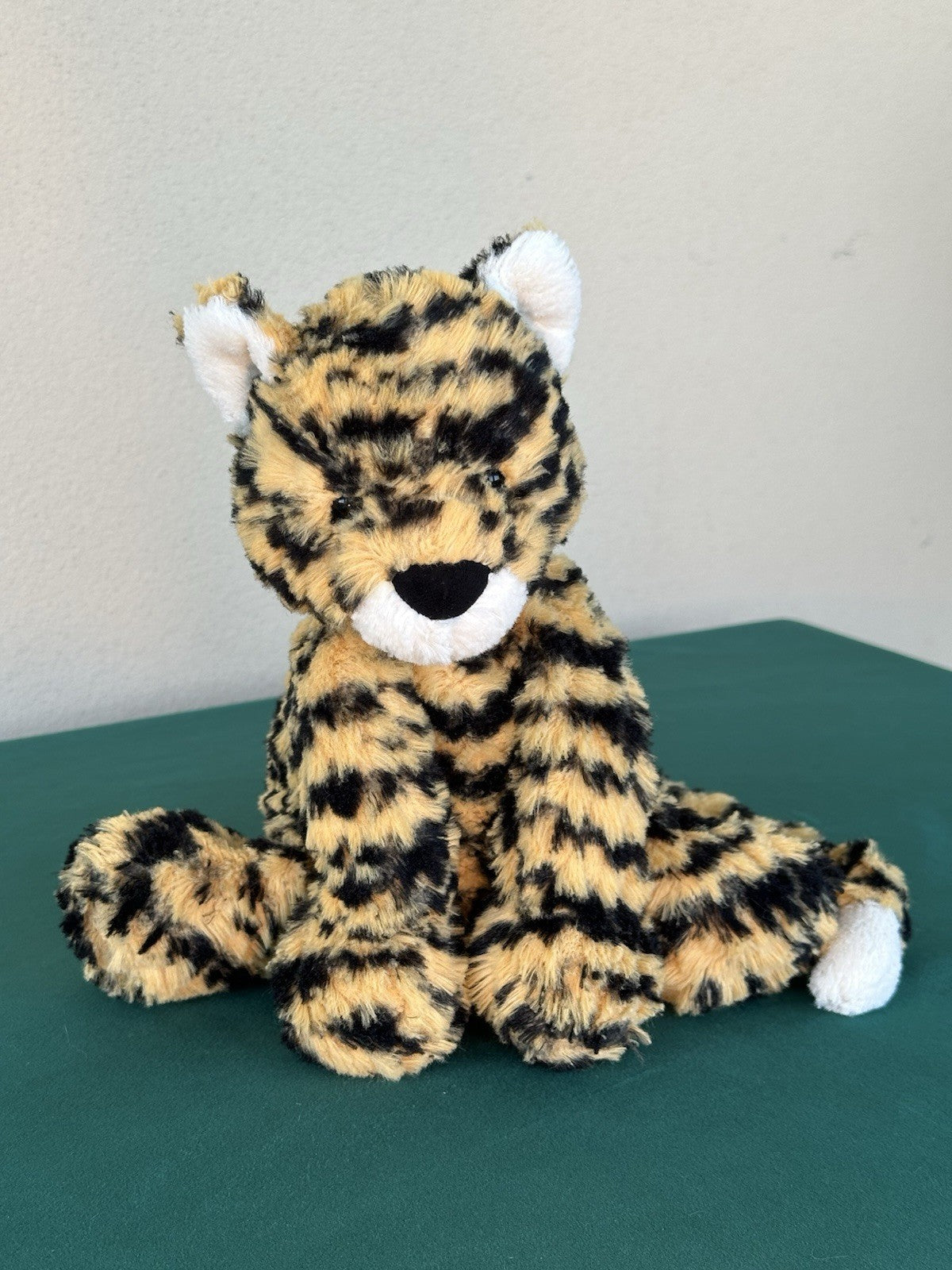 Peluche Jellycat Fuddlewuddle Tiger Medium Soft Toy 9" HTF Wild Big Cat ritirato-