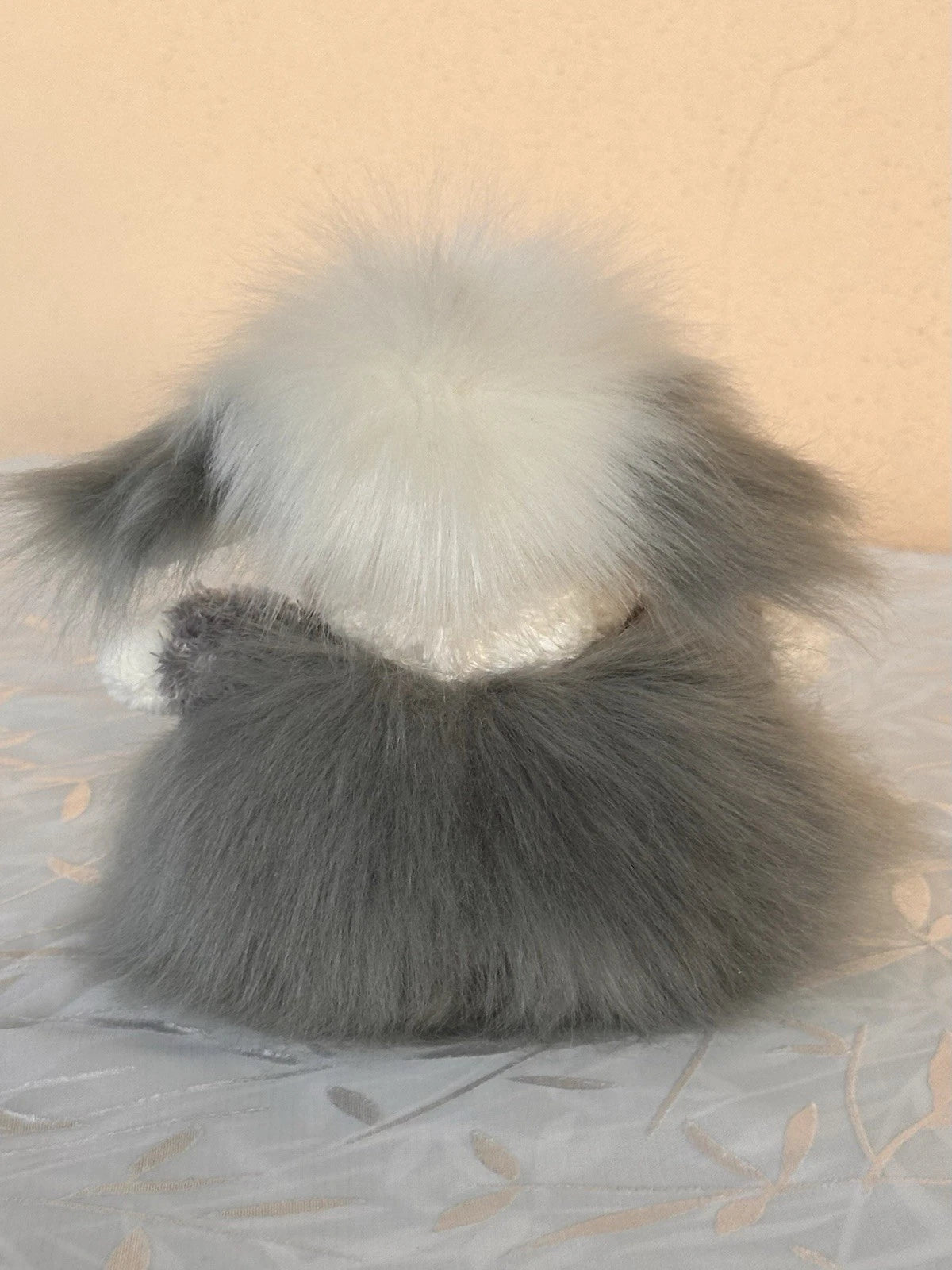 Jellycat Pudding Sheepdog nuovo senza etichette bicolore cucciolo cane raro cucciolo in pensione peluche cm.15