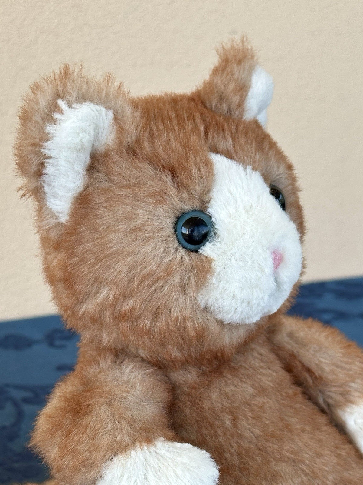 Jellycat Polly Mitten Kitten Rare Retired Maple Kitty Soft Toy Ginger Cat Plush