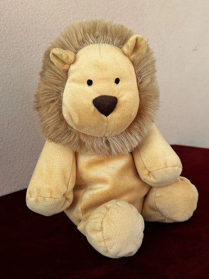 Jellycat Dozydou Lion BNWOT Rare Retired Yellow Velvety Big Wild Cat Soft Toy