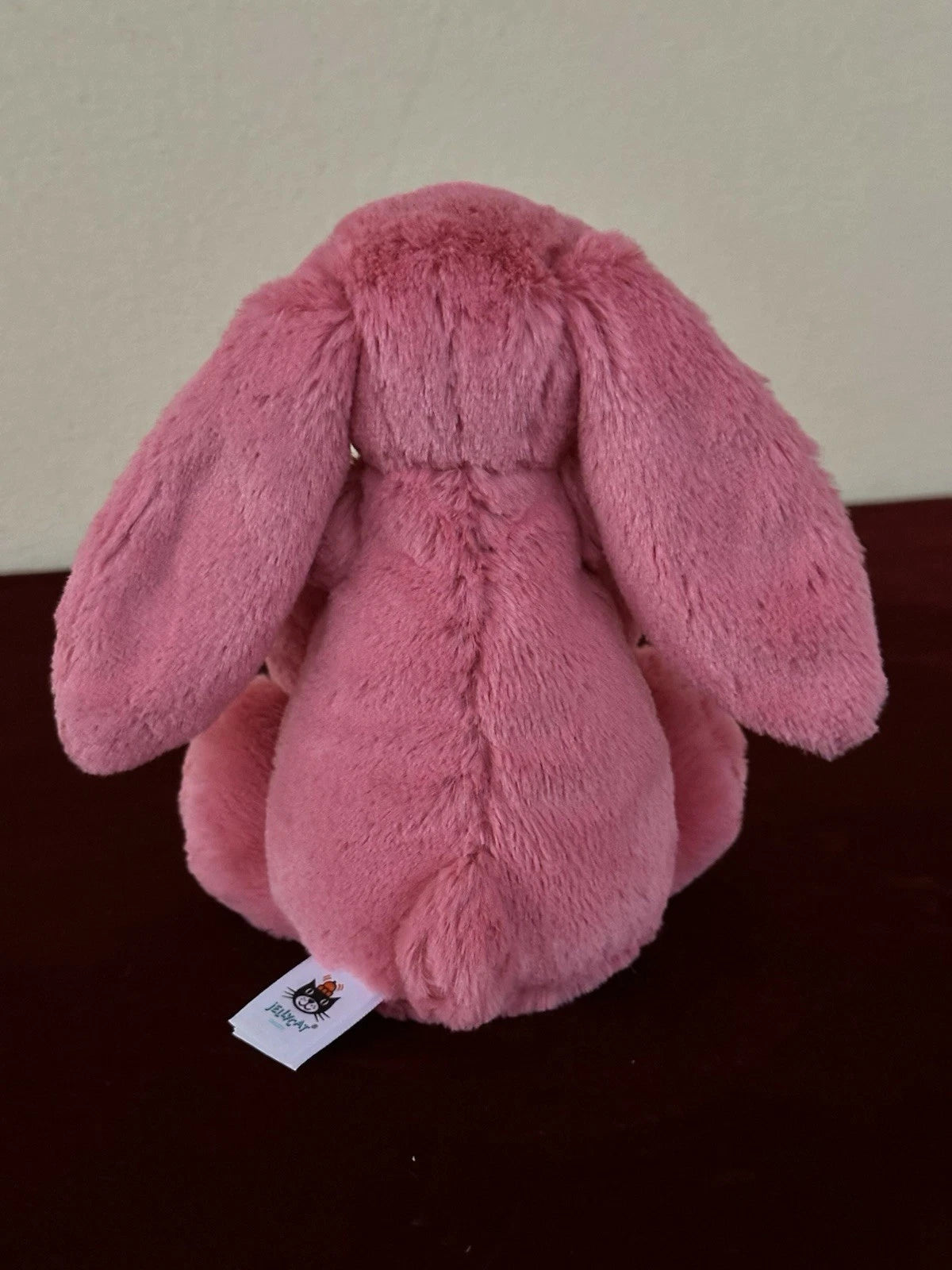Jellycat Small Bashful Cerise Bunny BNWOT 8” Retired Pink Rabbit Soft Plush