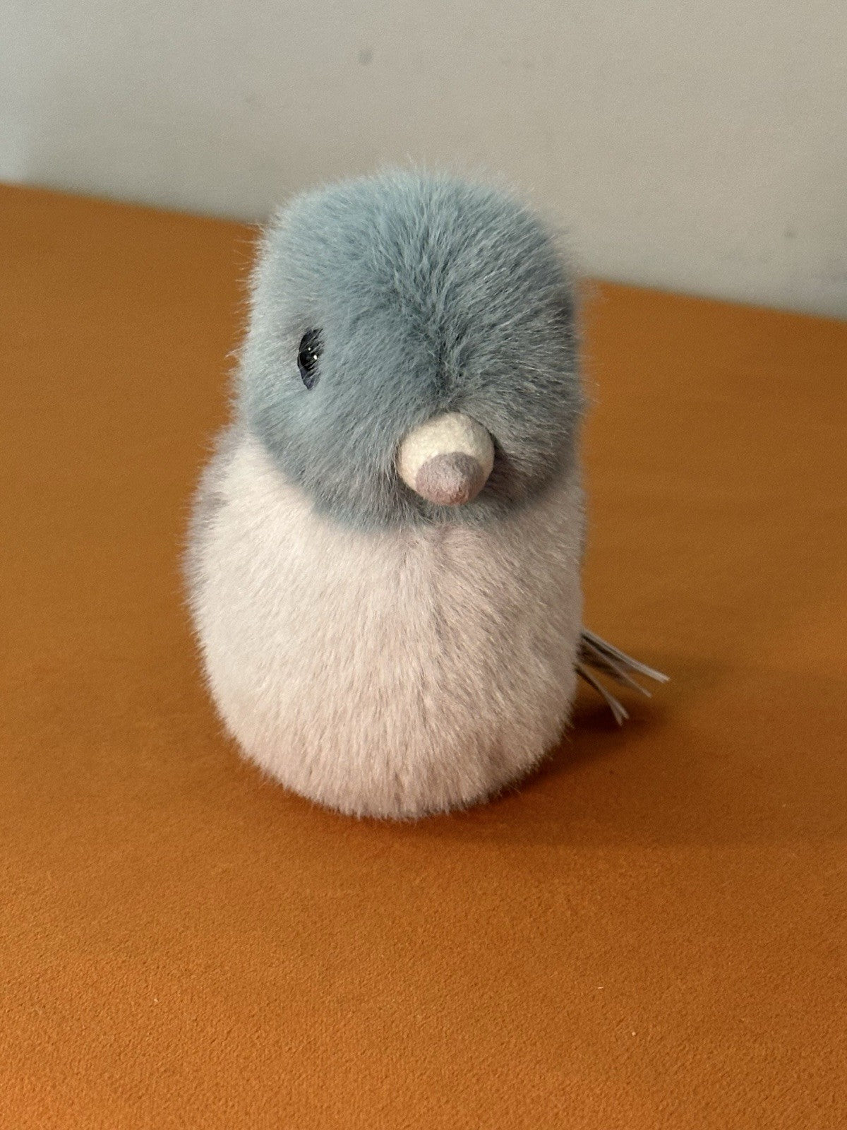 Jellycat Birdling Pigeon nuovo senza etichette #1 uccellino giocattolo morbido HTF simpatico peluche ritirato raro-