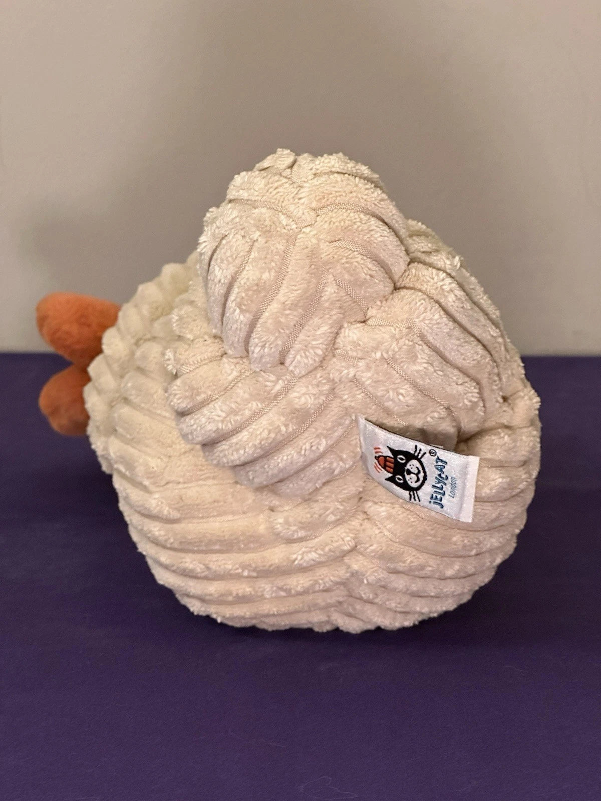 Peluche Jellycat Herman Eremita Granchio Giocattolo Morbido Ritirato Raro cm.30 Vita Marina