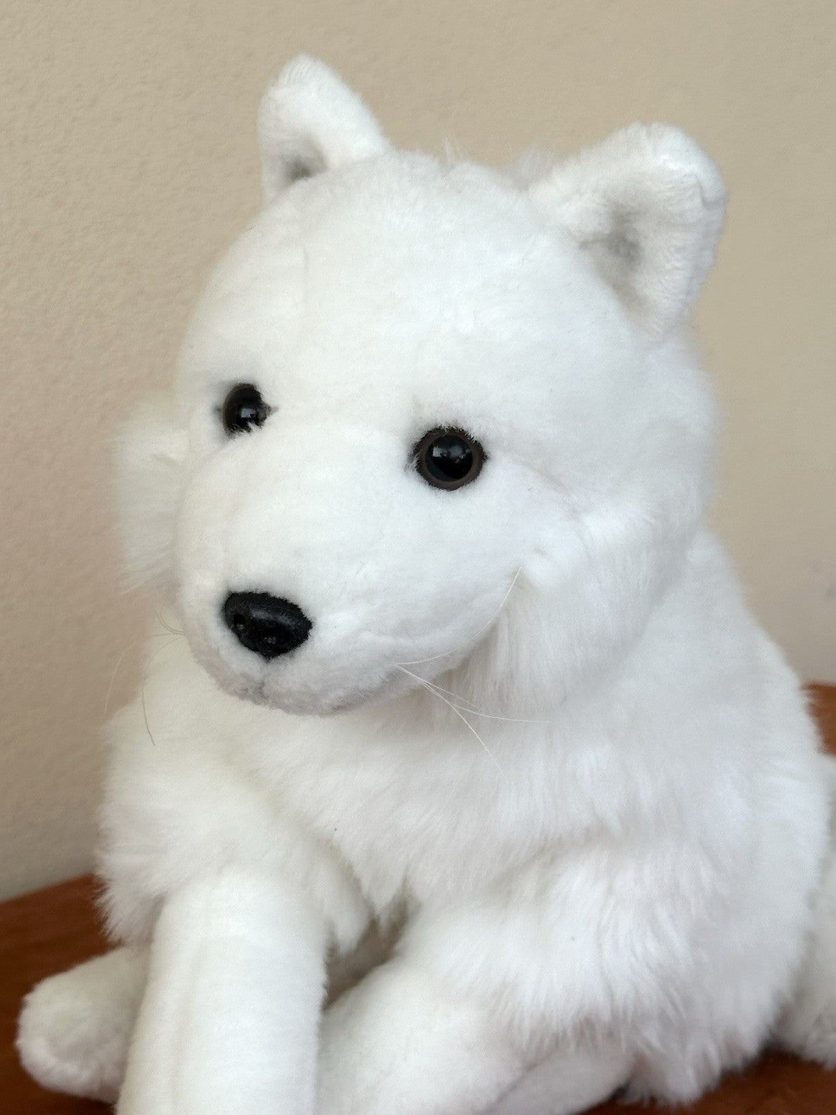 Peluche Anna Club WWF Volpe Artica Bianca Volpe Invernale Rarissimo Peluche Giocattolo Morbido Ritirato-