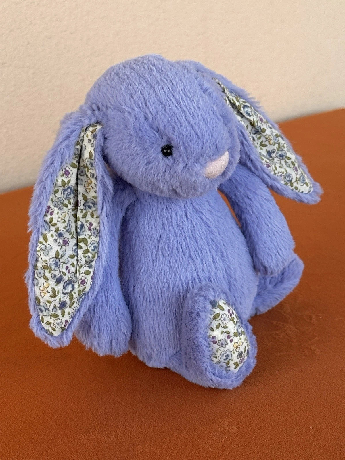 Jellycat Small Bashful Bluebell Blossom Bunny Soft Toy Rabbit Retired Rare Plush