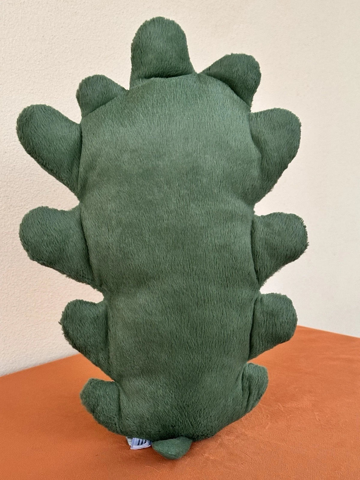Jellycat Woodland Oak Leaf Large Green Leave Rare Retired Soft Toy Plush