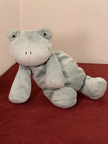 Peluche Jellycat Dozydou Frog raro peluche rane velluto verde in pensione HTF-