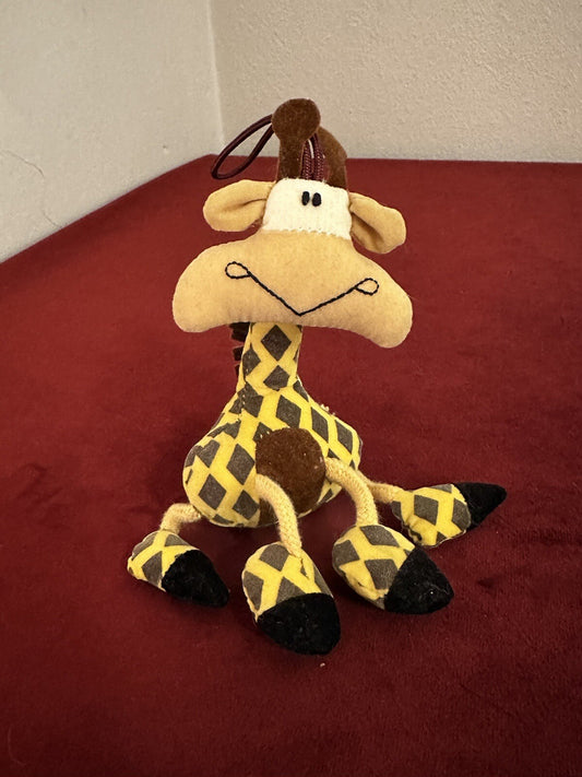 Peluche giocattolo morbido JELLYCAT DINGLY DANGLY GIRAFFA. RITIRATO.-