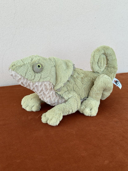 Jellycat Logan Lizard NWOT Green Reptile Soft Toy Retired Rare Collectible Plush