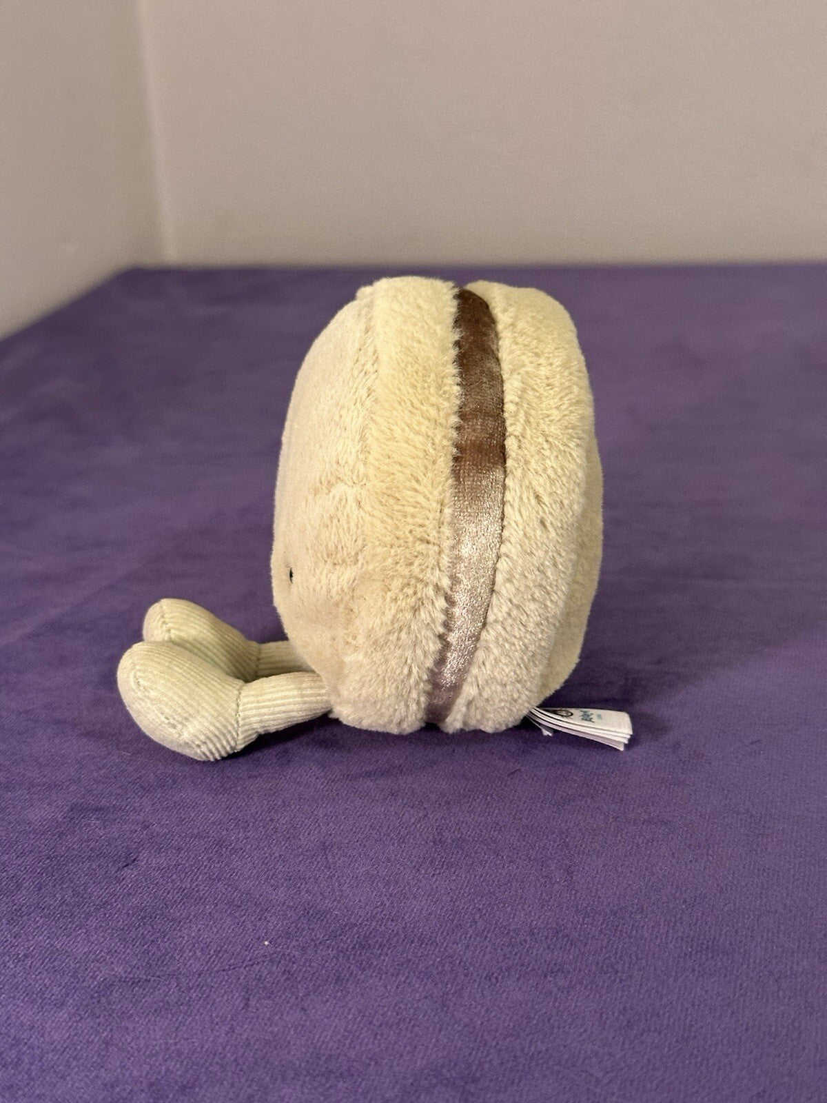 Jellycat Amuseable OG Pistacchio Verde Macaron Raro Peluche Ritirato Giocattolo Morbido-