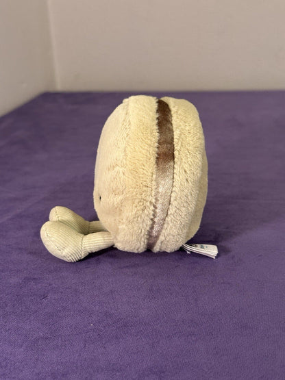 Jellycat Amuseable OG Pistacchio Verde Macaron Raro Peluche Ritirato Giocattolo Morbido-