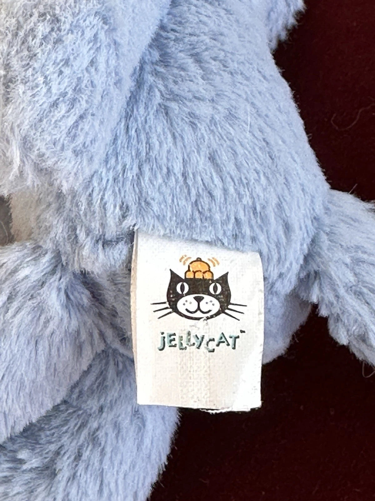 Jellycat Tiny Baby Piper Elephant BNWOT Blue Elly Mini Plush 5.5” Gap Exclusive