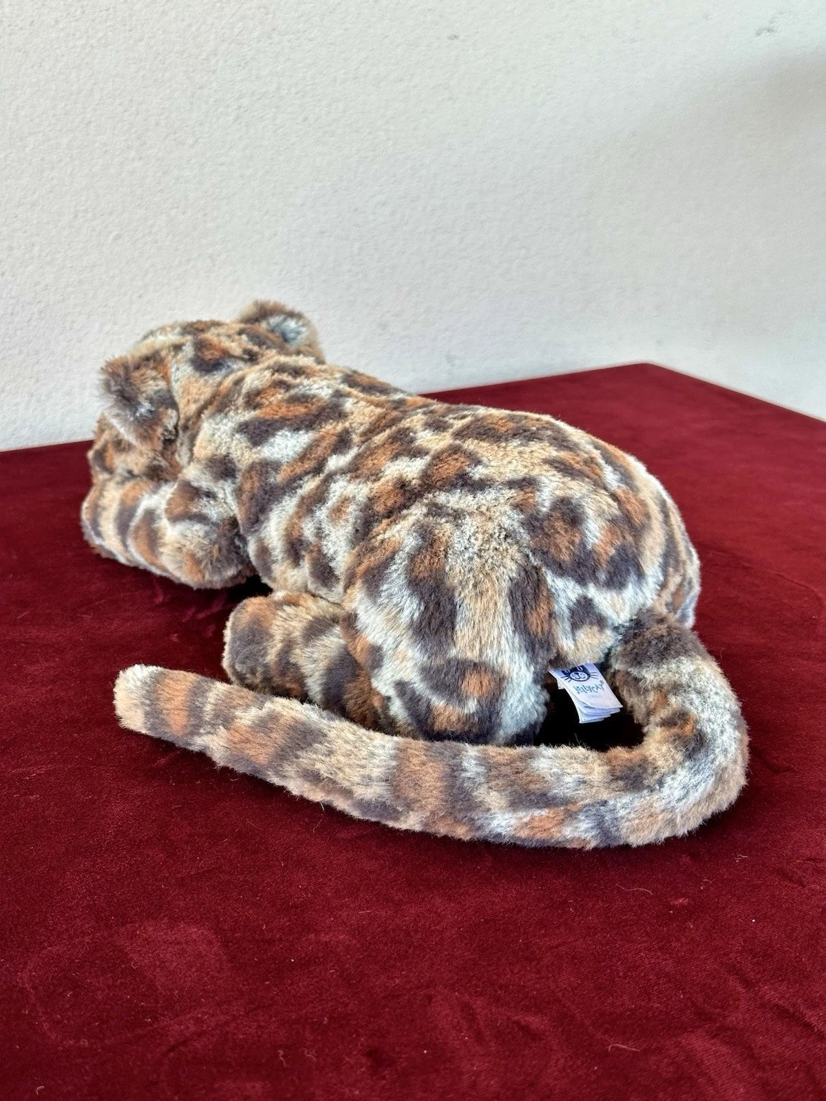 Peluche Jellycat Little Livi Leopard raro piccolo gatto selvatico in pensione giocattolo morbido gatto grande