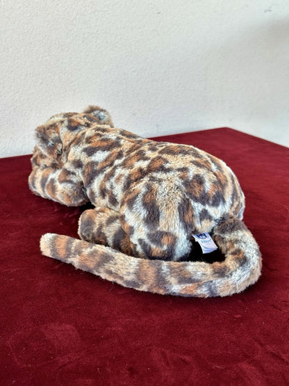 Peluche Jellycat Little Livi Leopard raro piccolo gatto selvatico in pensione giocattolo morbido gatto grande
