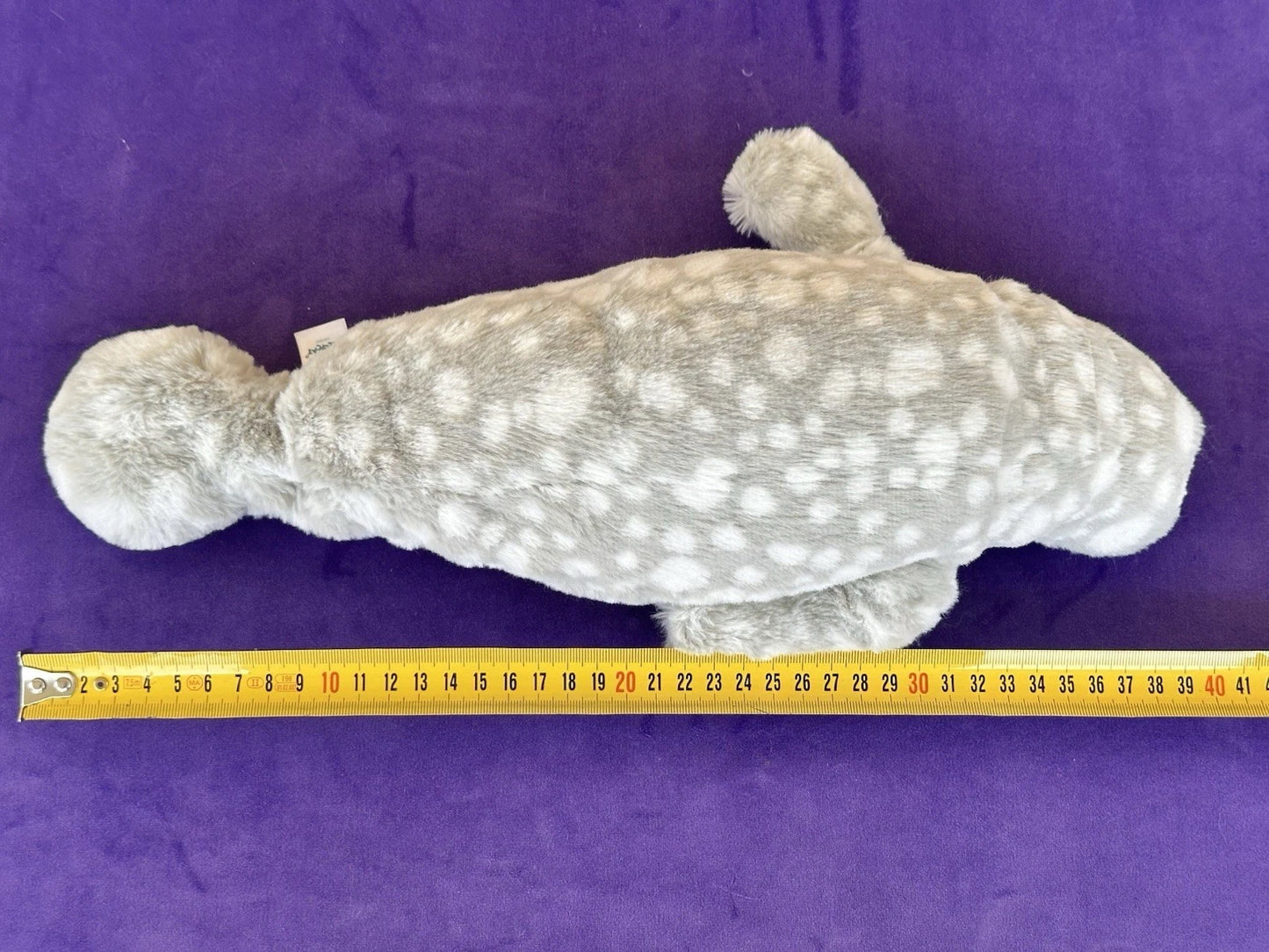 Peluche raro Jellycat Little Billow lamantino extra morbido mammifero marino cm40 calamari