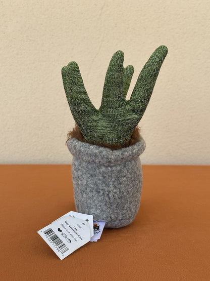 NEW Jellycat Amuseable Silly Succulent Aloe BNWT Plant in Pot Soft Toy Retired