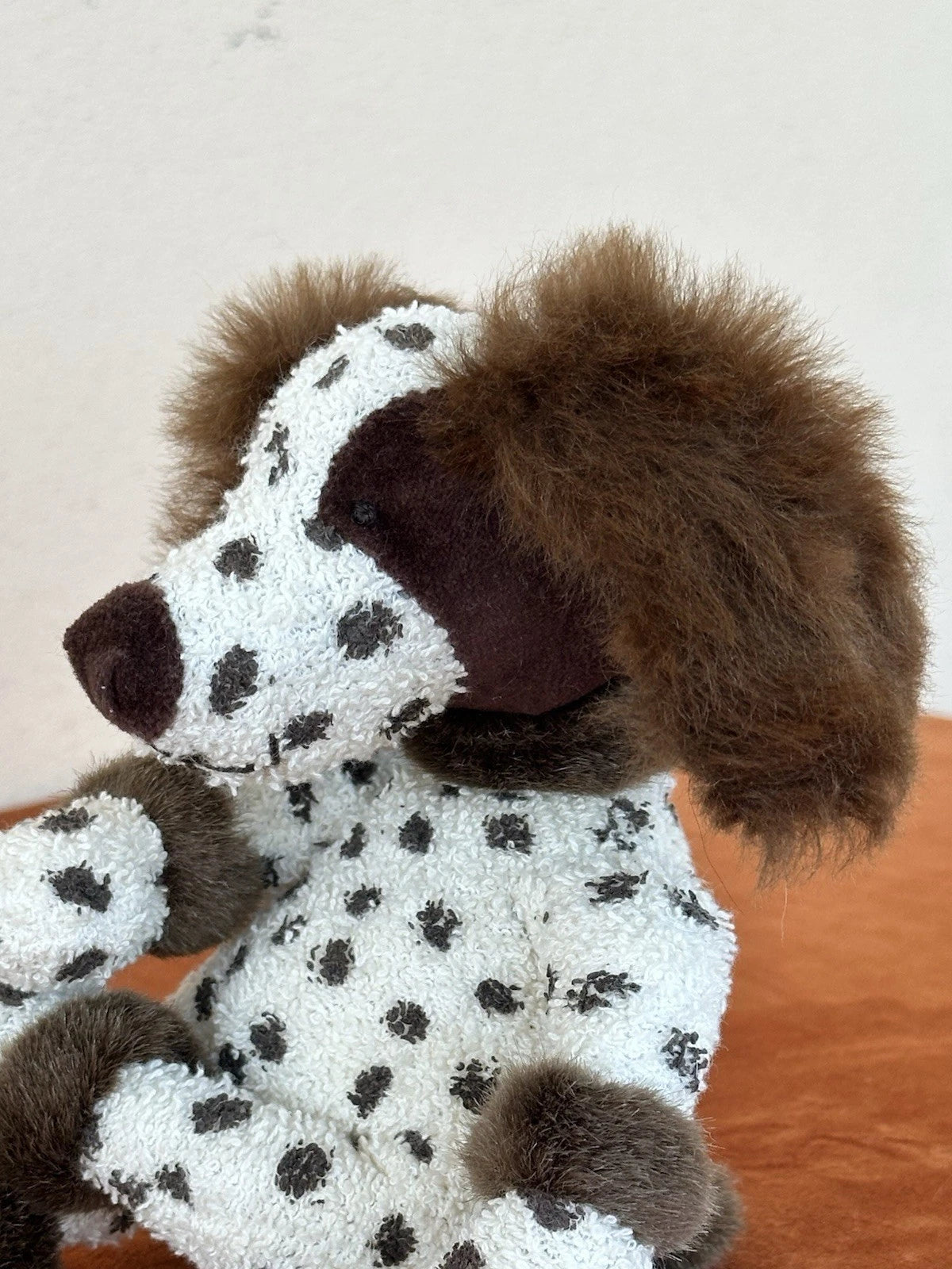 NUOVO Jellycat Riff Ruff Dog Nuovo con etichette Raro Vintage Springer Spaniel Morbido Giocattolo Ritirato
