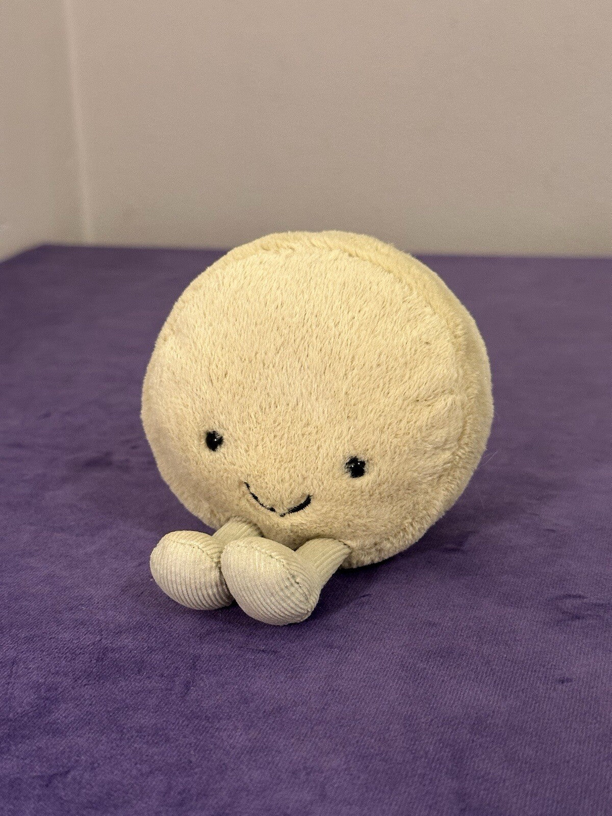 Jellycat Amuseable OG Pistacchio Verde Macaron Raro Peluche Ritirato Giocattolo Morbido-
