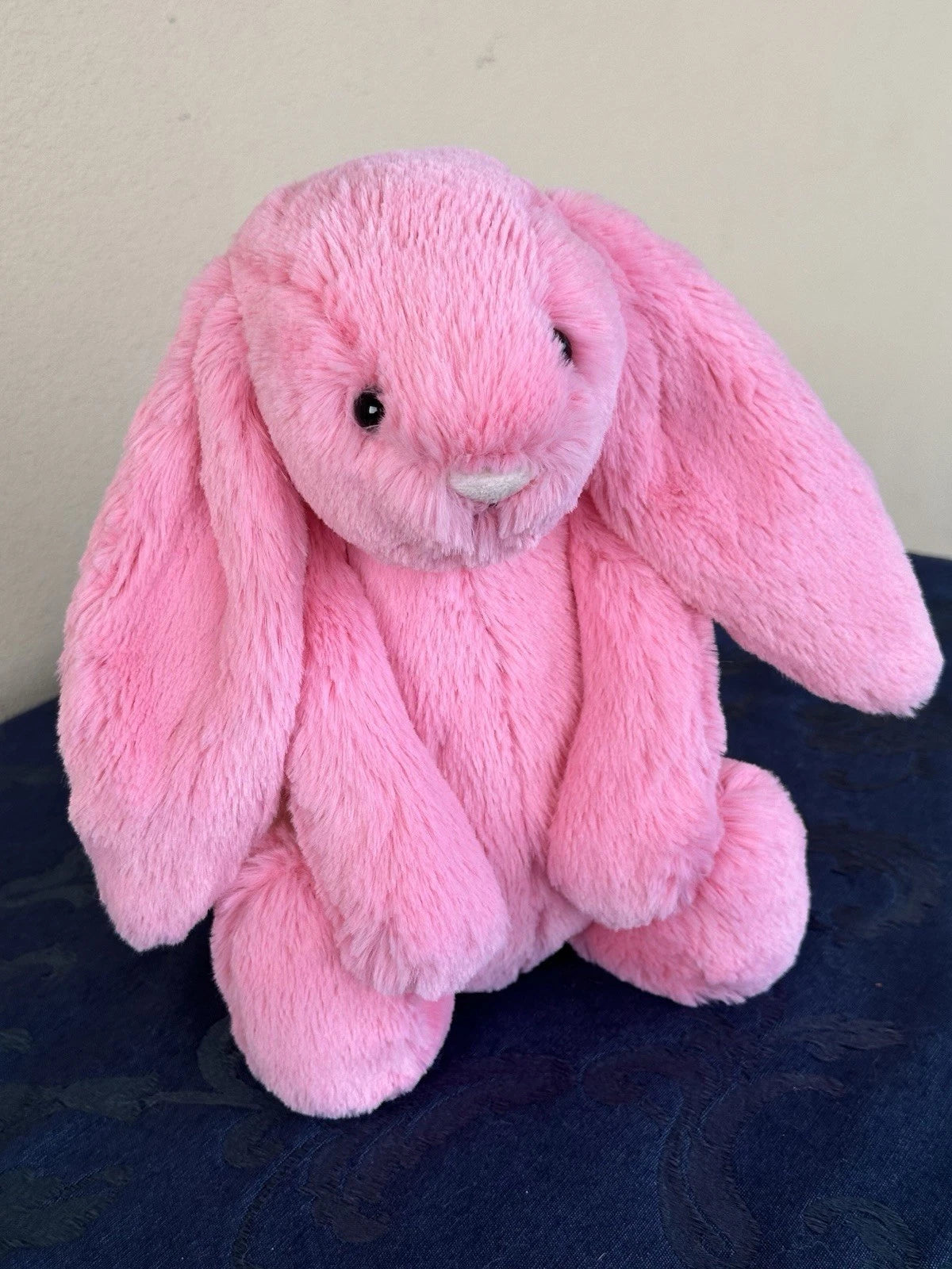 Jellycat Medium Bashful Sorbet Bunny BNWOT Rare Retired Candy Pink Rabbit Plush