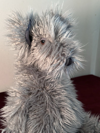 Jellycat Remington Rat topo grigio da collezione morbido scruffy topi ritirati raro 14"-