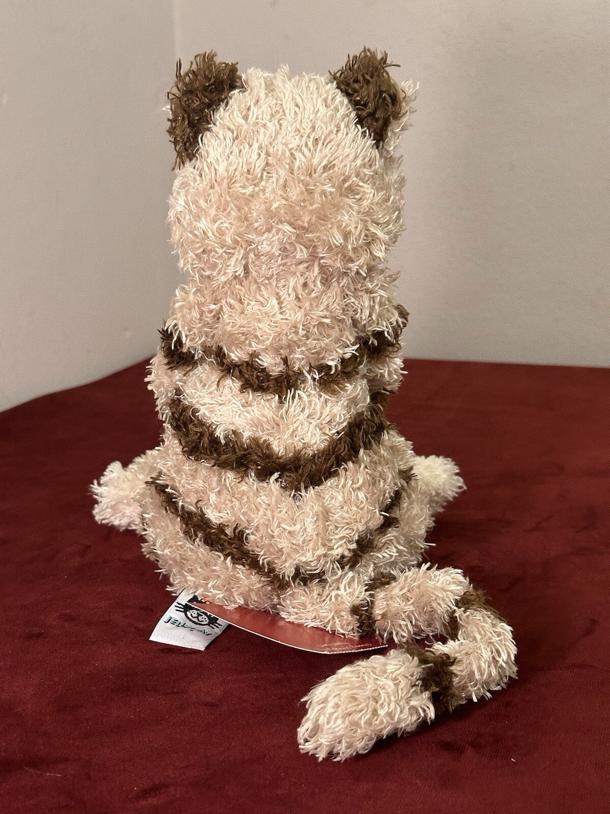 NUOVO Jellycat Small Bunglie Kitten nuovo con etichetta camerette bambini in pensione etichetta rossa beige gatto-