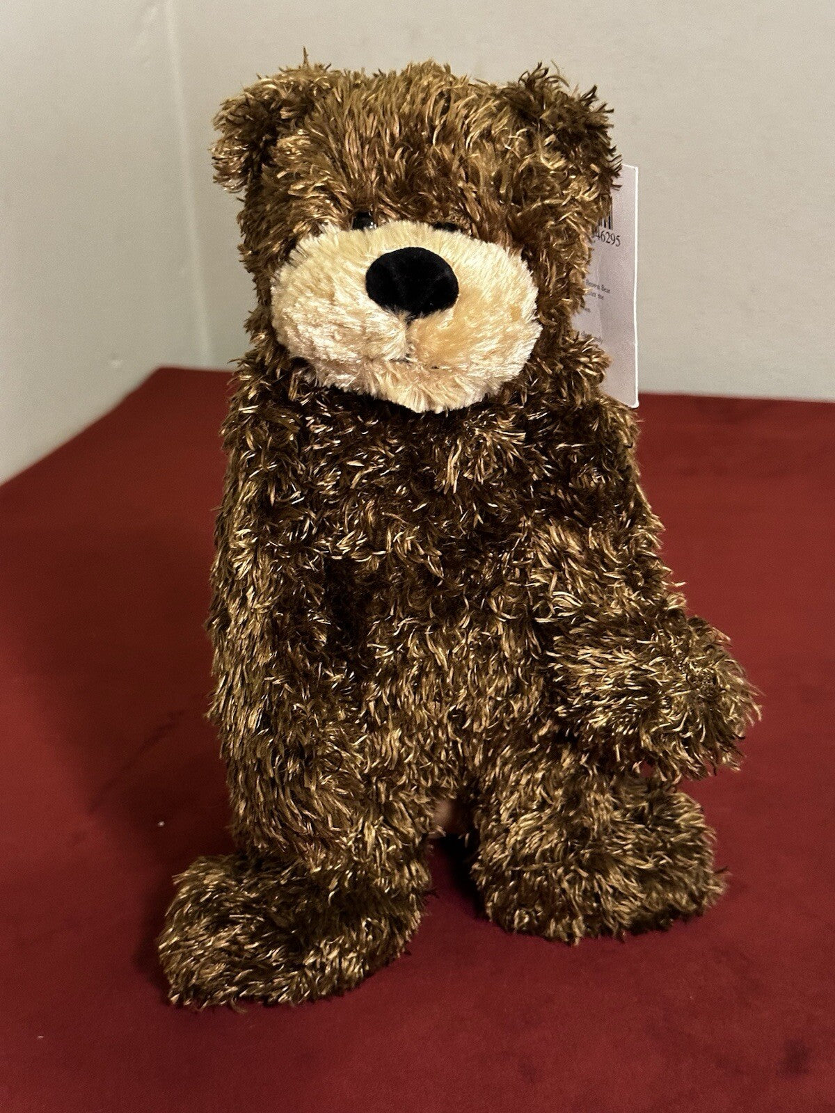 NUOVO Jellycat Piccolo Bunglie Orso Marrone Scuro Nuovo con etichette Ritirato Camerette Bambini-