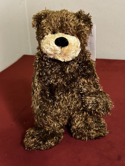 NUOVO Jellycat Piccolo Bunglie Orso Marrone Scuro Nuovo con etichette Ritirato Camerette Bambini-