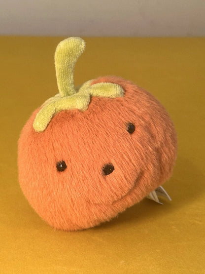 Jellycat Fluffy Pumpkin BNWOT Tiny Rare Retired Squash HTF Halloween Soft Toy