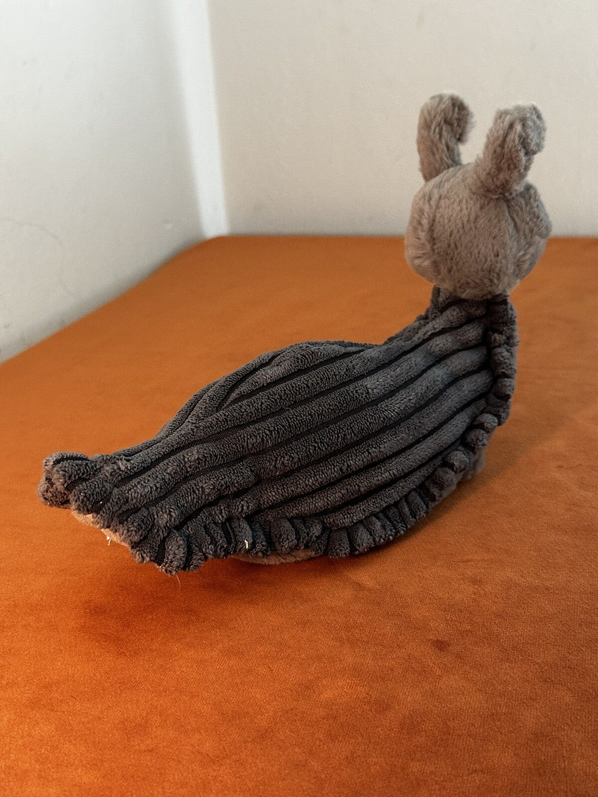 Peluche giocattolo morbido lumaca Jellycat Stanley Slug ritirato raro HTF-