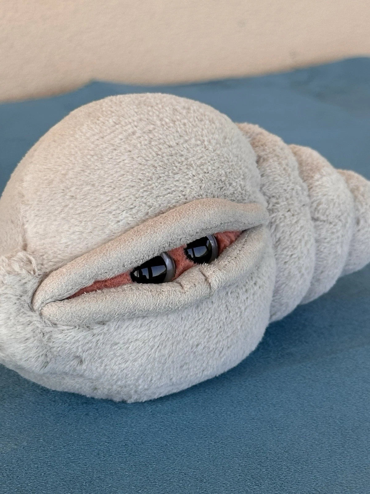 Jellycat Katie Conch Nuovo senza etichette Conchiglia Conchiglia Giocattolo Morbido Ultra Raro Peluche Ritirato cm22