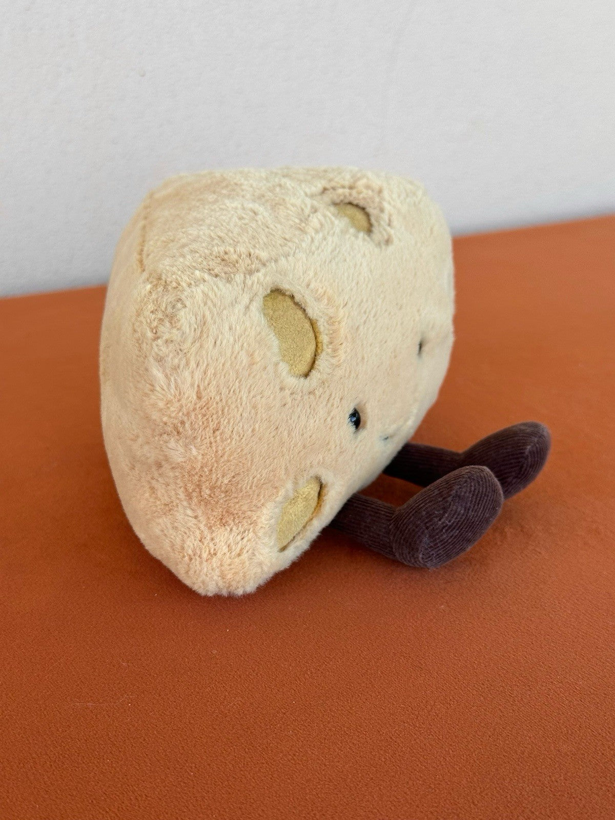 Jellycat Amuseable Swiss Cheese BNWOT Rare & Retired Plush Food Soft Toy