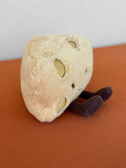 Jellycat Amuseable Swiss Cheese BNWOT Rare & Retired Plush Food Soft Toy