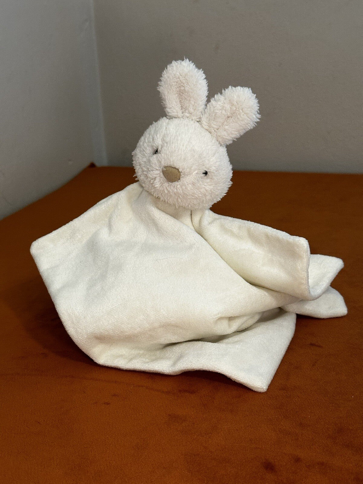 Jellycat Nugget Bunny Succhietto Nuovo senza etichette ritirato 2014 coperta peluche NGSO4BN-