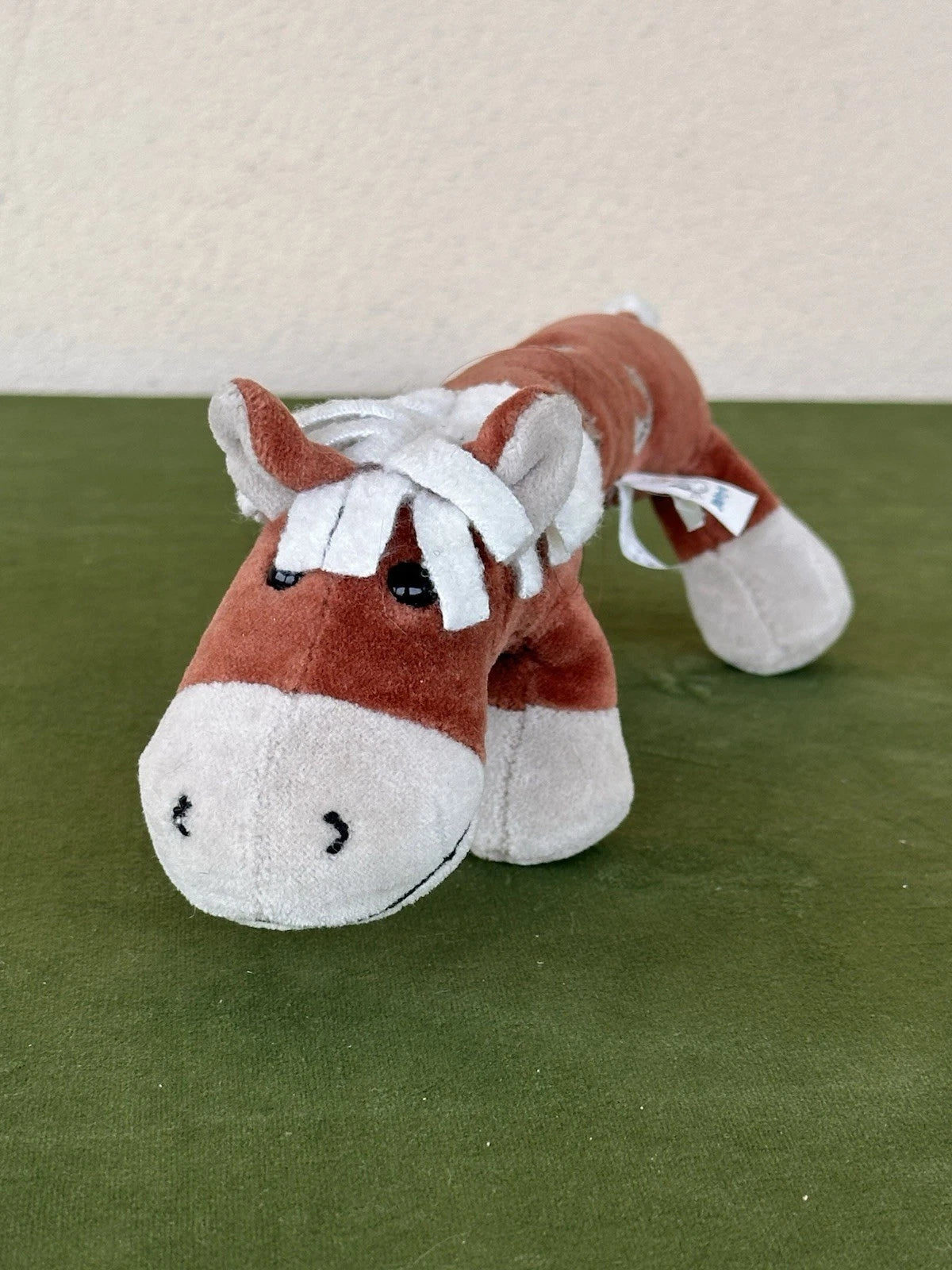 Peluche morbido Jellycat Pootlin Horse vintage raro - collezione 2002 ritirata