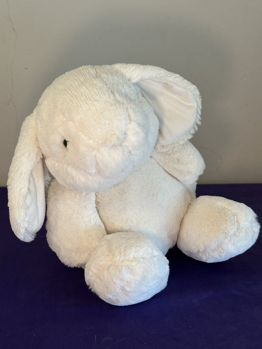 Bonpoint x Jellycat GRANDE coniglietto bianco crema nuovo senza etichette da collezione raro coniglio ritirato-