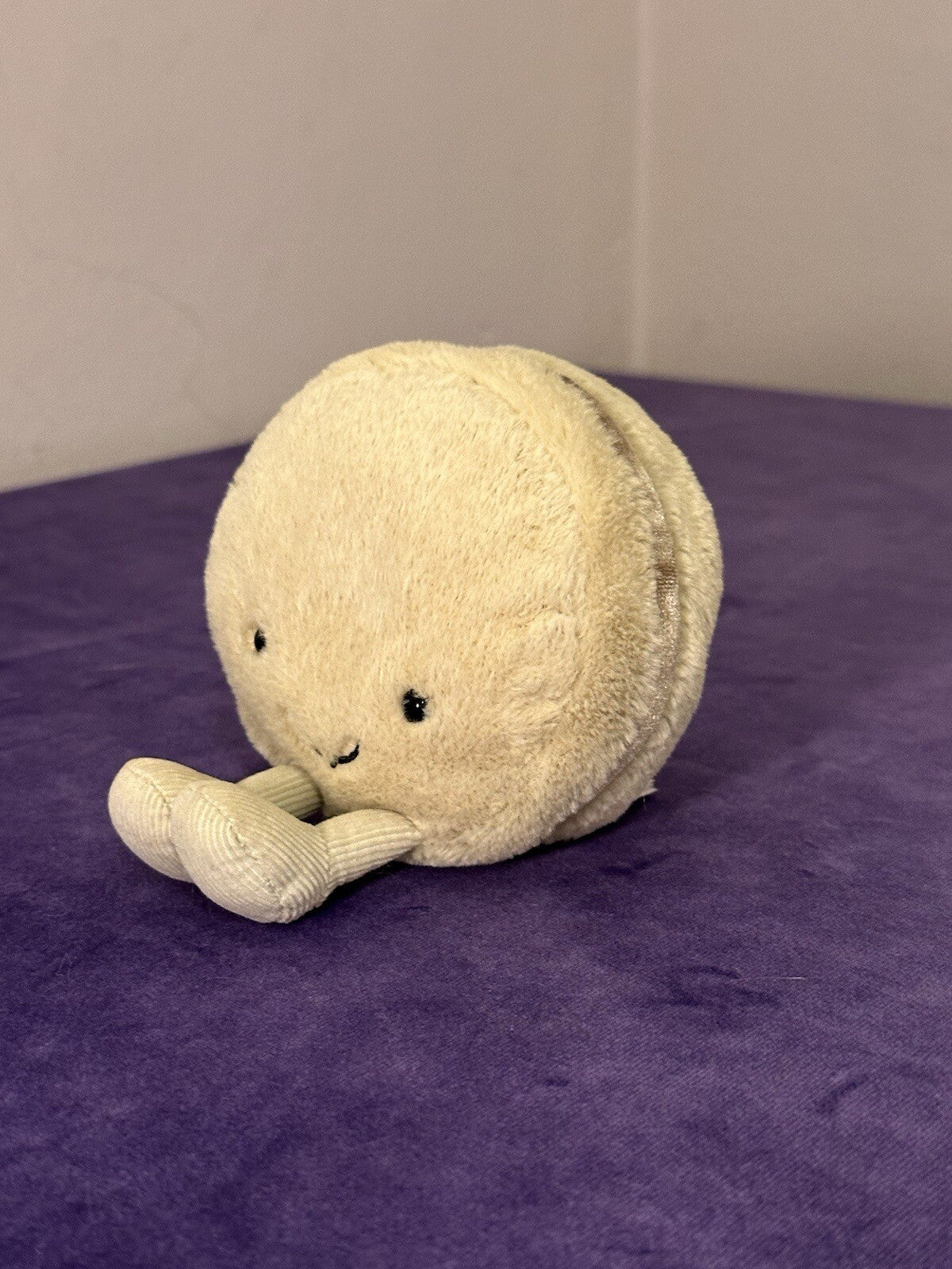 Jellycat Amuseable OG Pistacchio Verde Macaron Raro Peluche Ritirato Giocattolo Morbido-